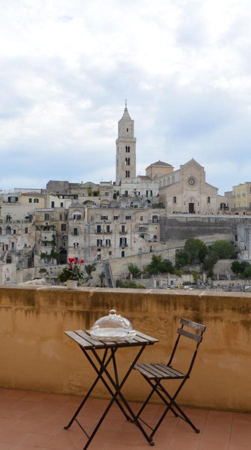 Villa Antica Dimora Storica La Finestra Sul Campanile à Matera Extérieur photo