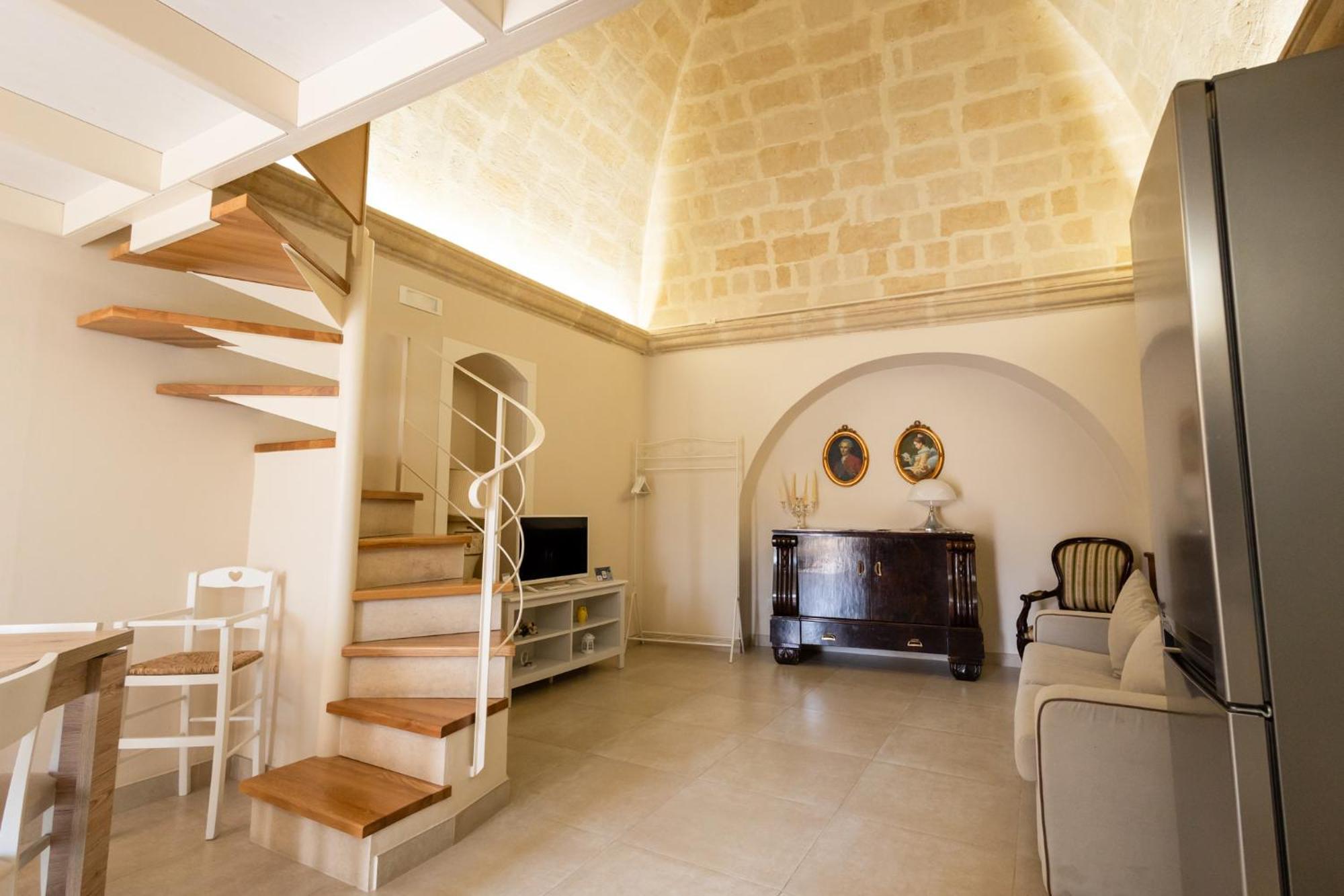 Villa Antica Dimora Storica La Finestra Sul Campanile à Matera Extérieur photo