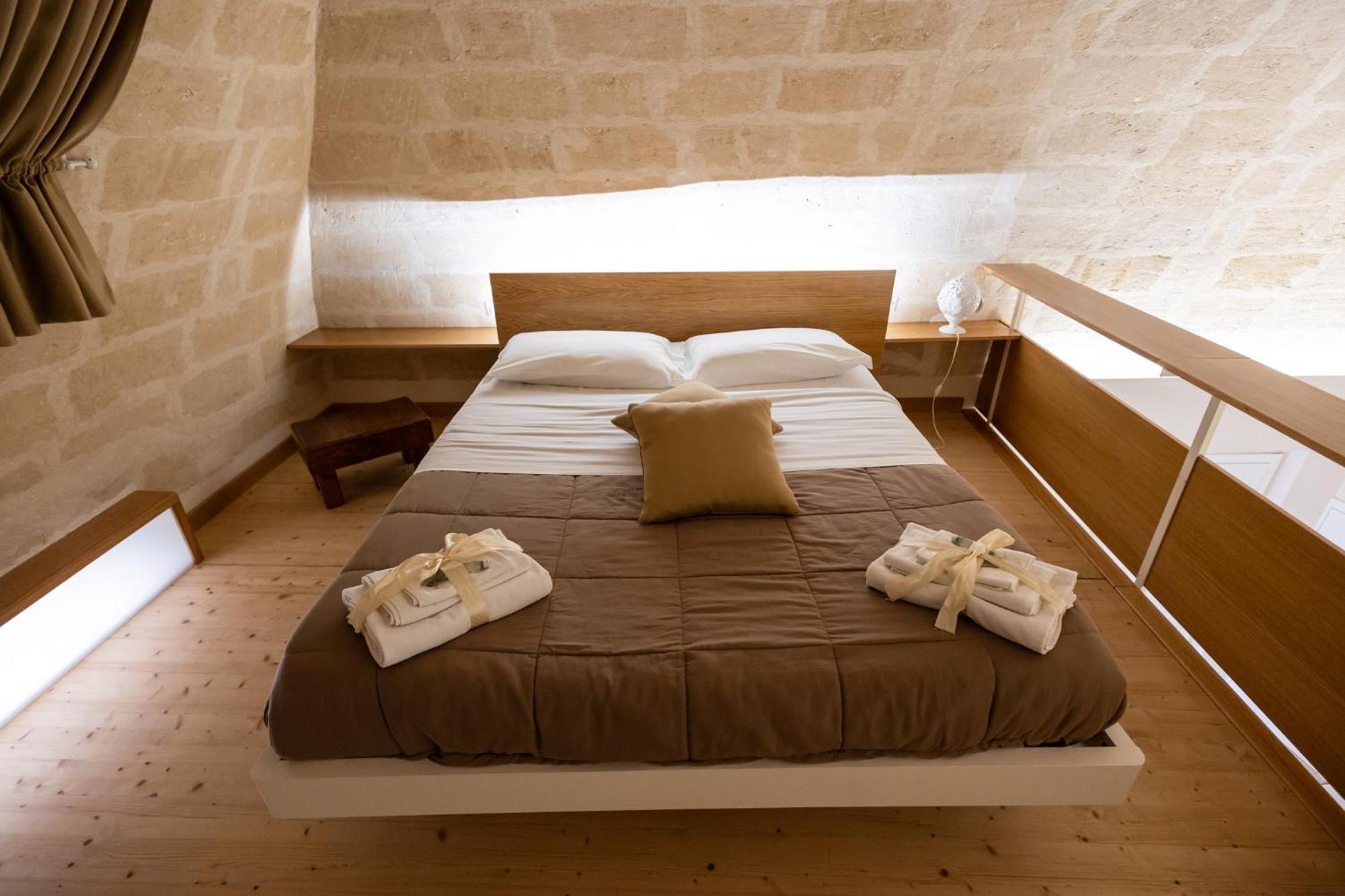 Villa Antica Dimora Storica La Finestra Sul Campanile à Matera Extérieur photo