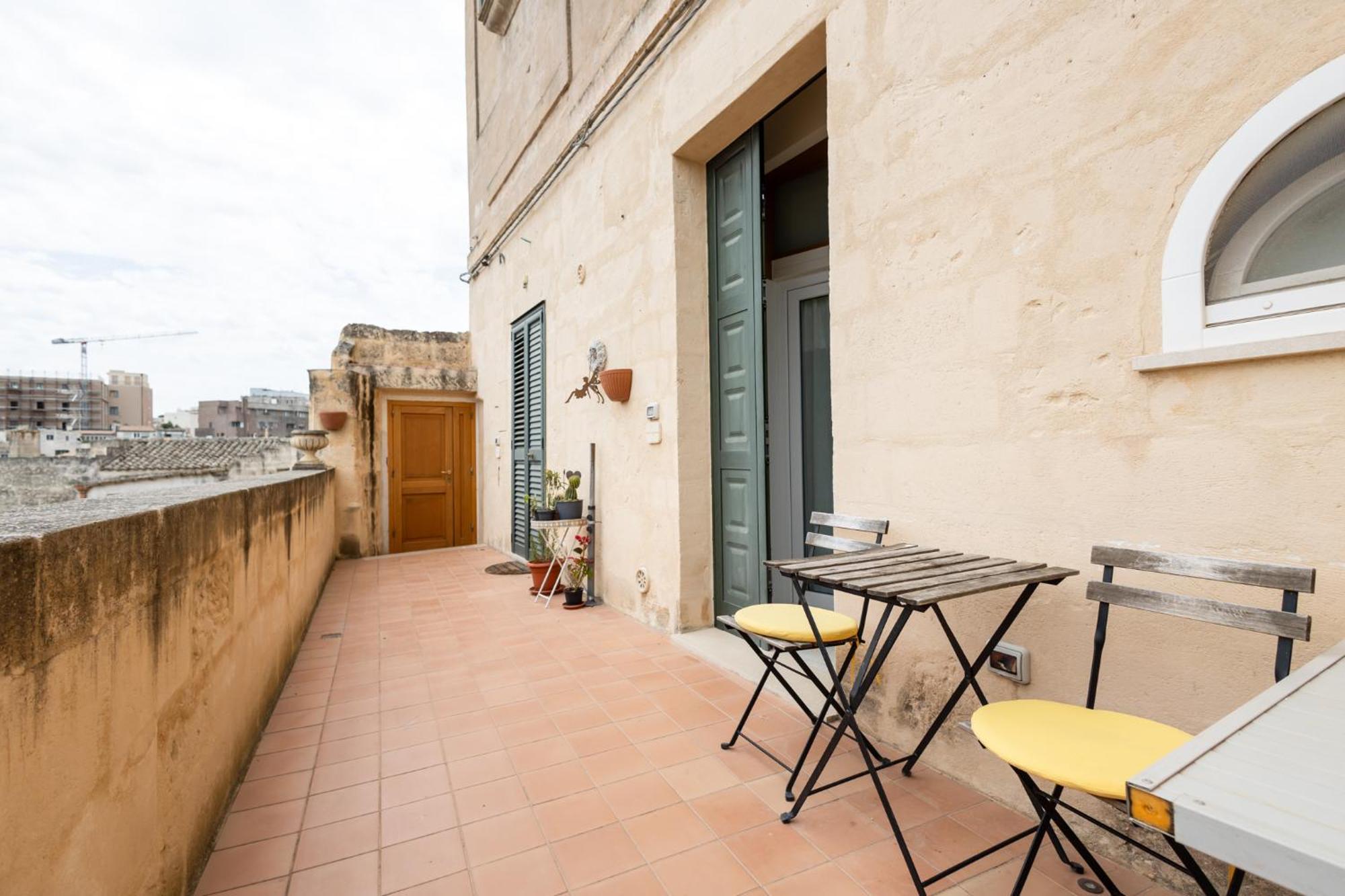 Villa Antica Dimora Storica La Finestra Sul Campanile à Matera Extérieur photo
