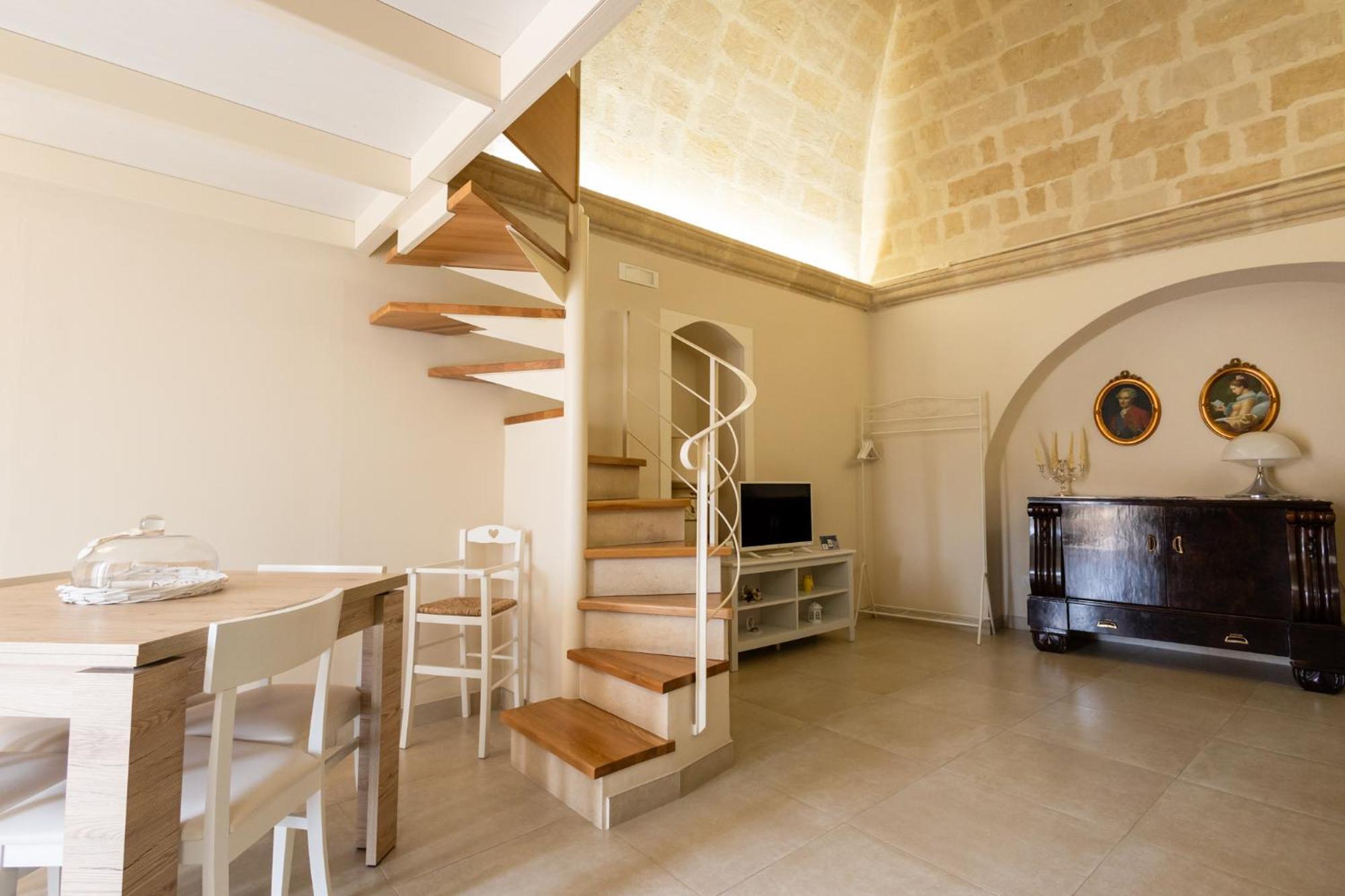 Villa Antica Dimora Storica La Finestra Sul Campanile à Matera Extérieur photo