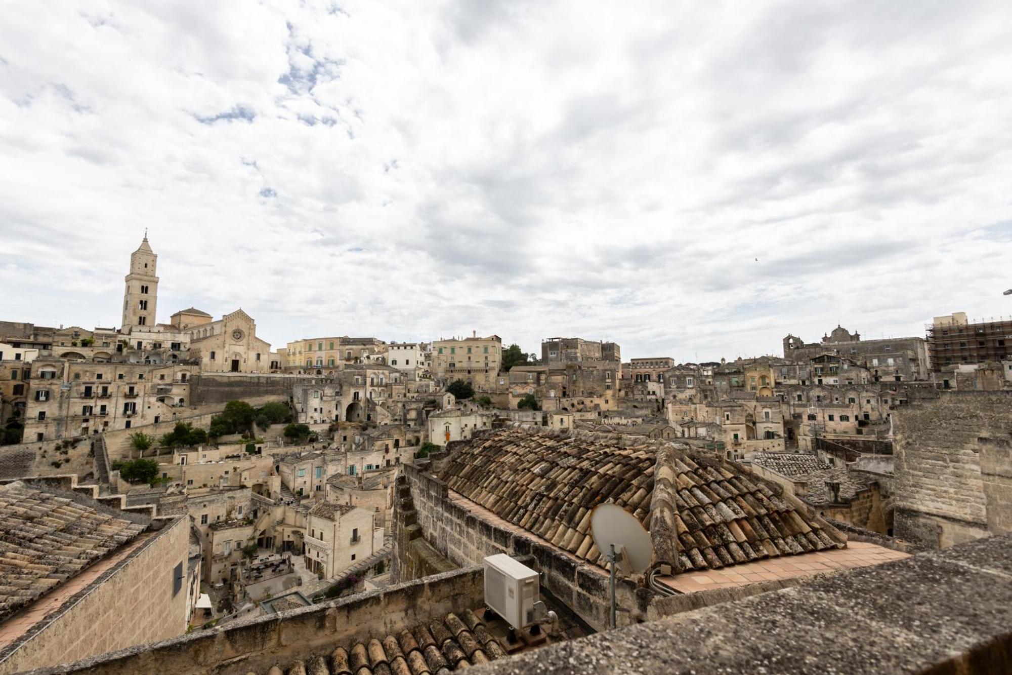 Villa Antica Dimora Storica La Finestra Sul Campanile à Matera Extérieur photo