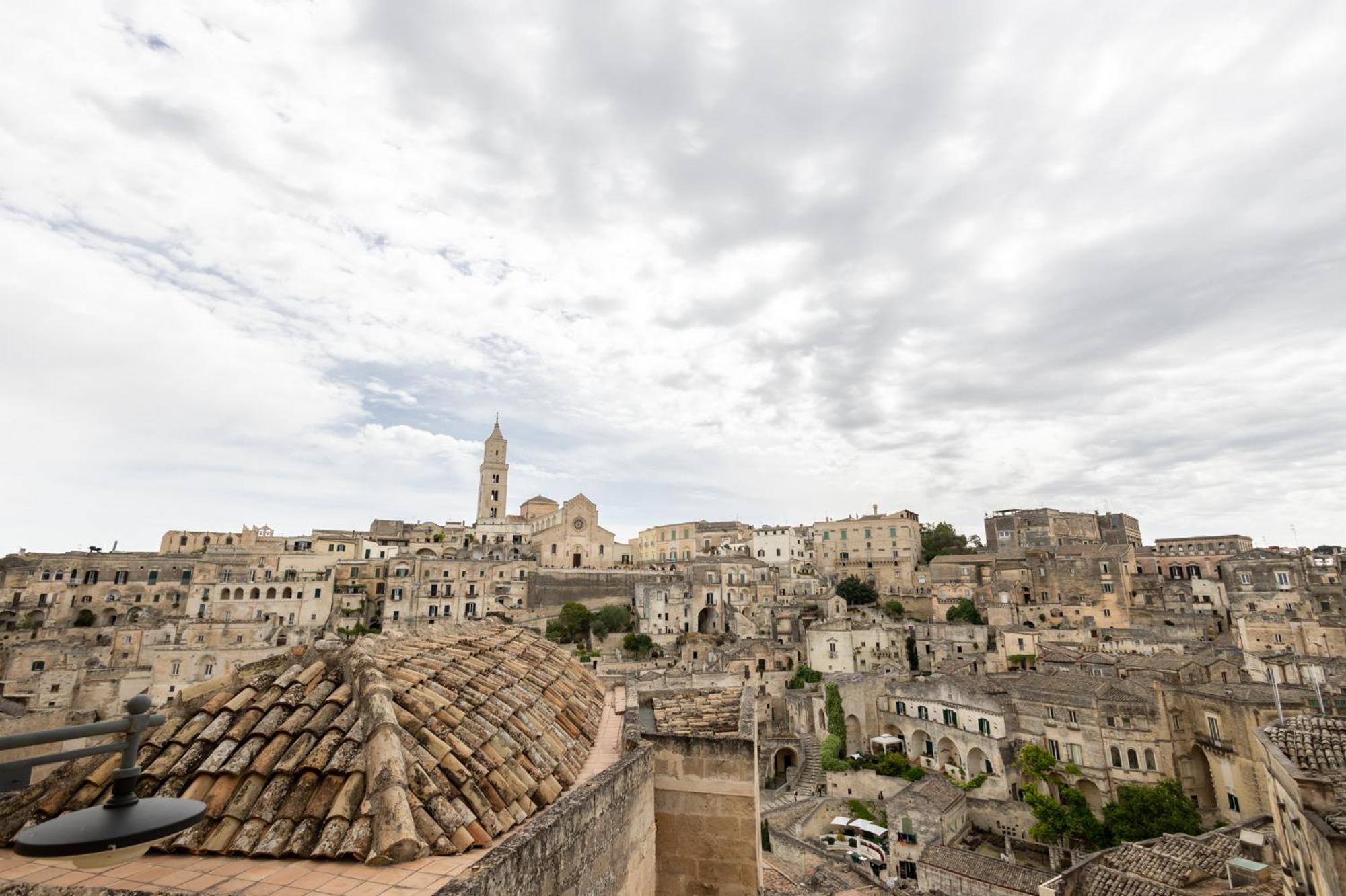 Villa Antica Dimora Storica La Finestra Sul Campanile à Matera Extérieur photo
