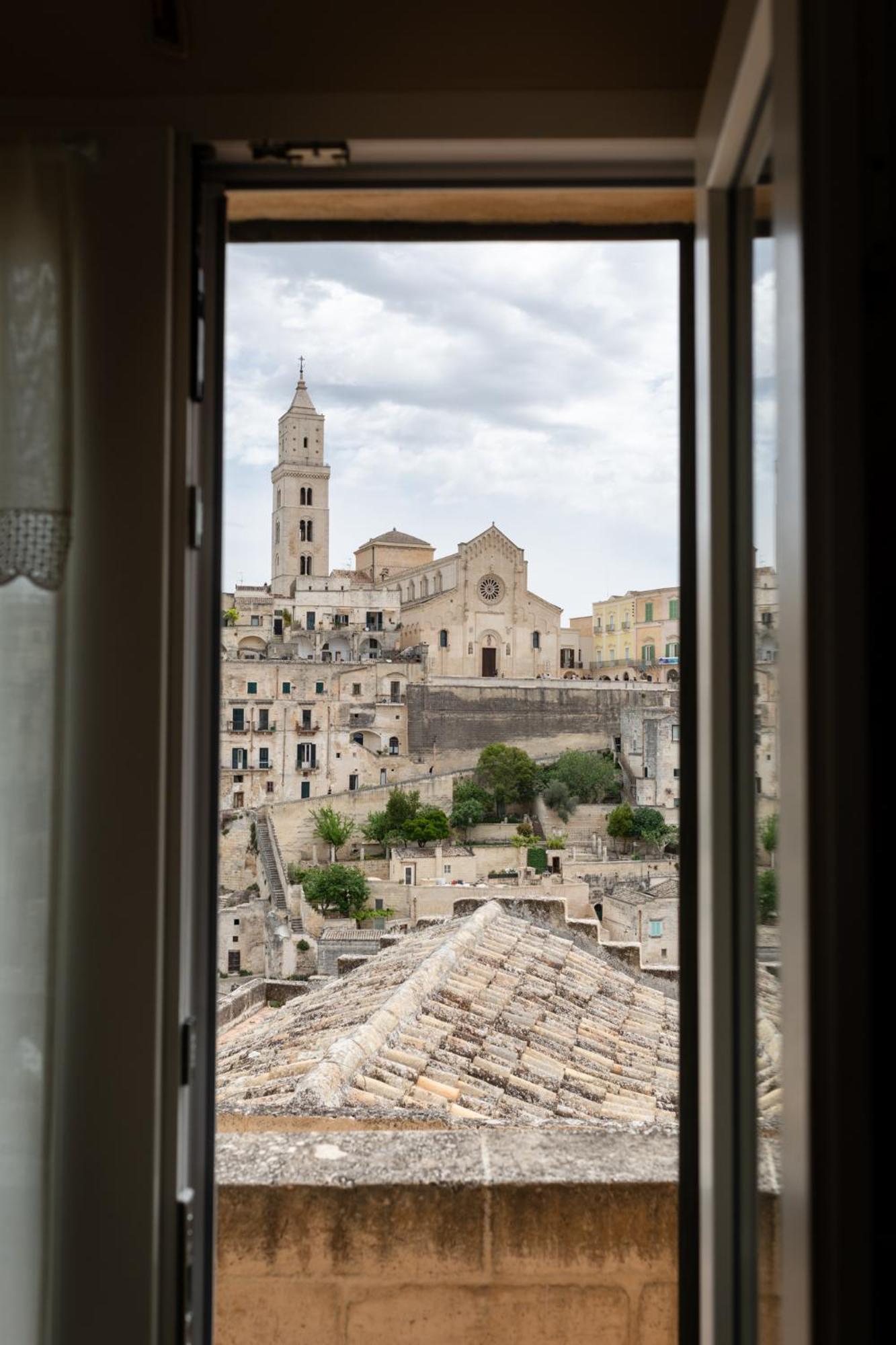 Villa Antica Dimora Storica La Finestra Sul Campanile à Matera Extérieur photo