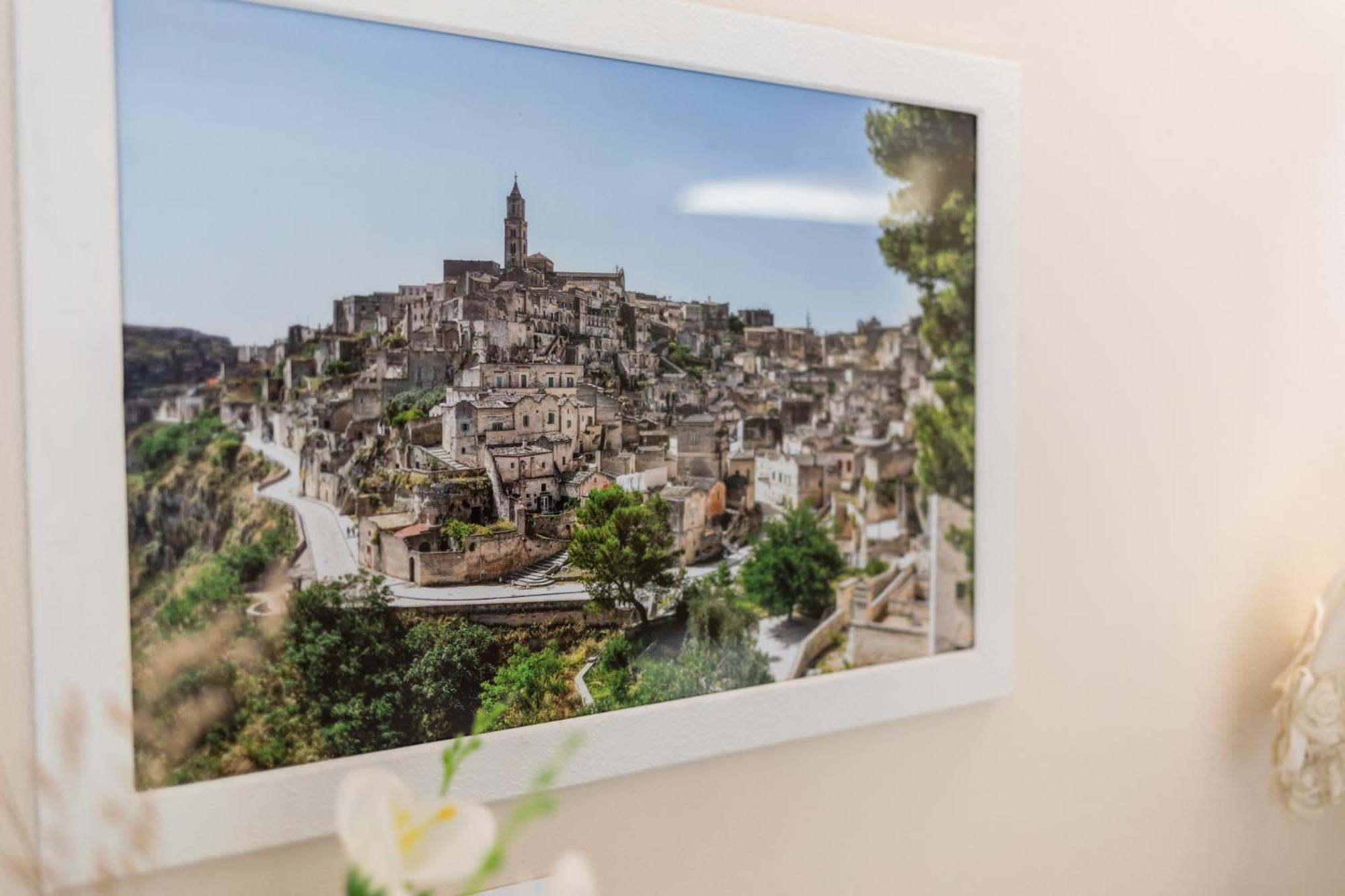 Villa Antica Dimora Storica La Finestra Sul Campanile à Matera Extérieur photo