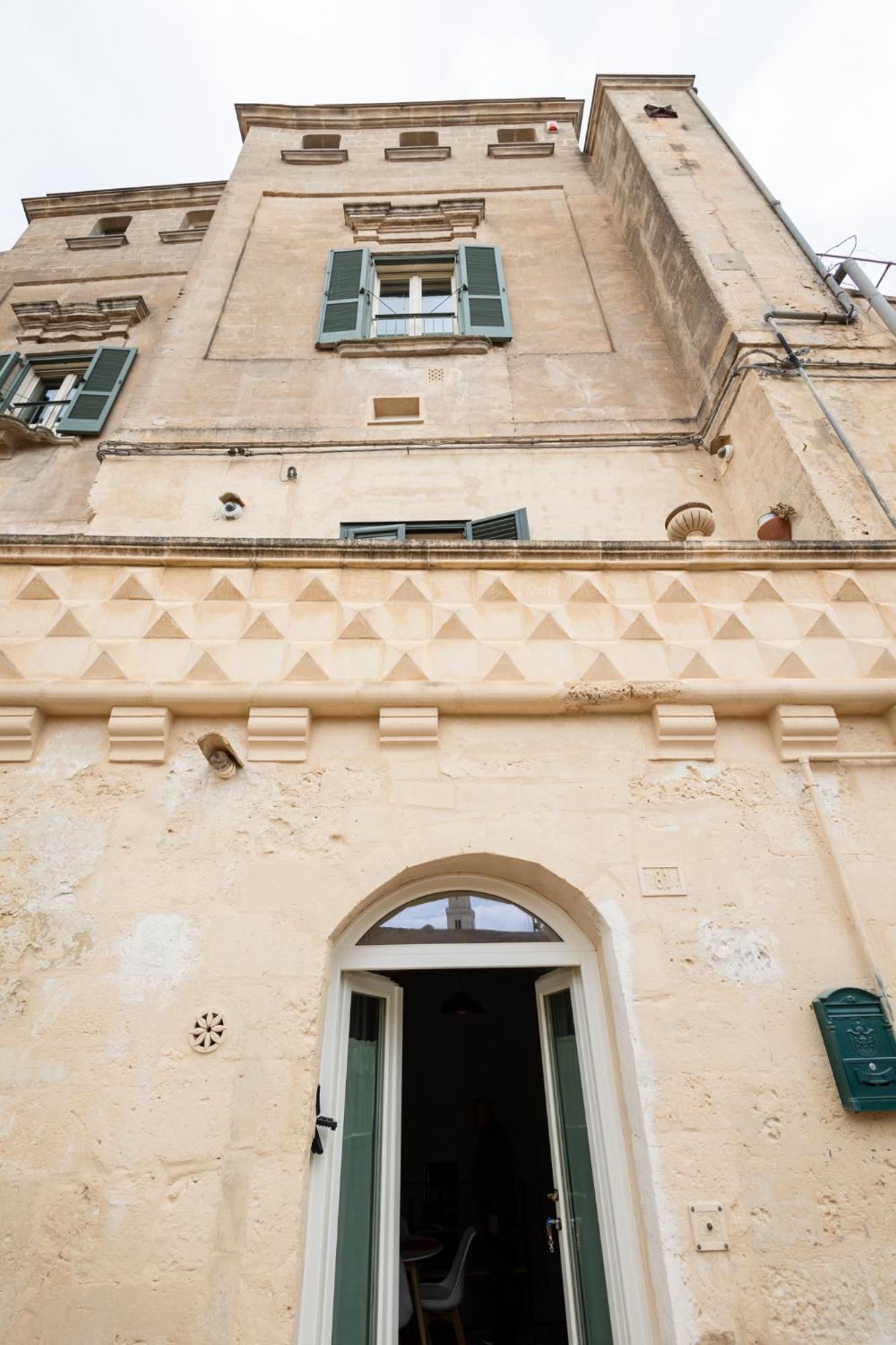 Villa Antica Dimora Storica La Finestra Sul Campanile à Matera Extérieur photo