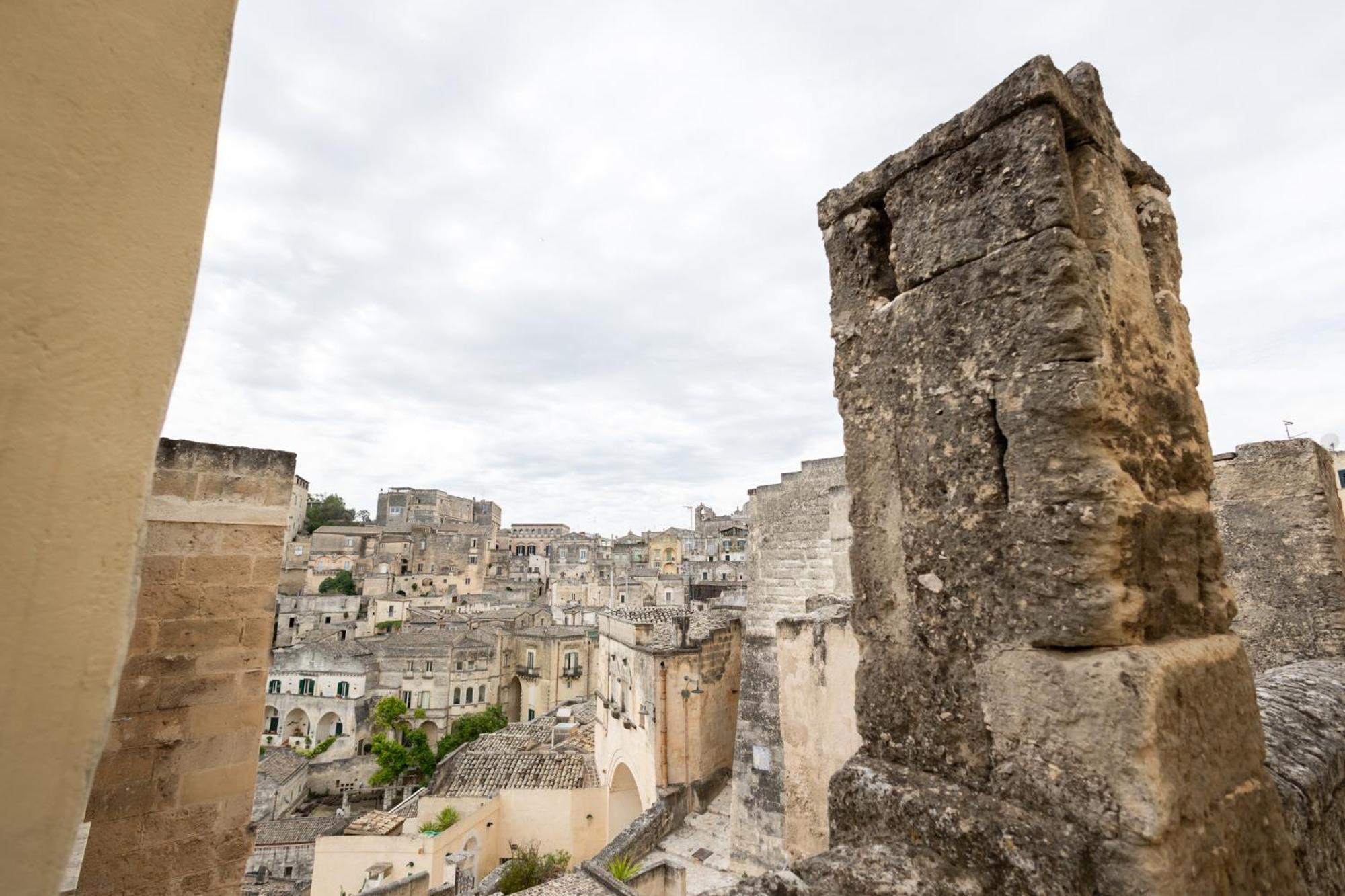 Villa Antica Dimora Storica La Finestra Sul Campanile à Matera Extérieur photo