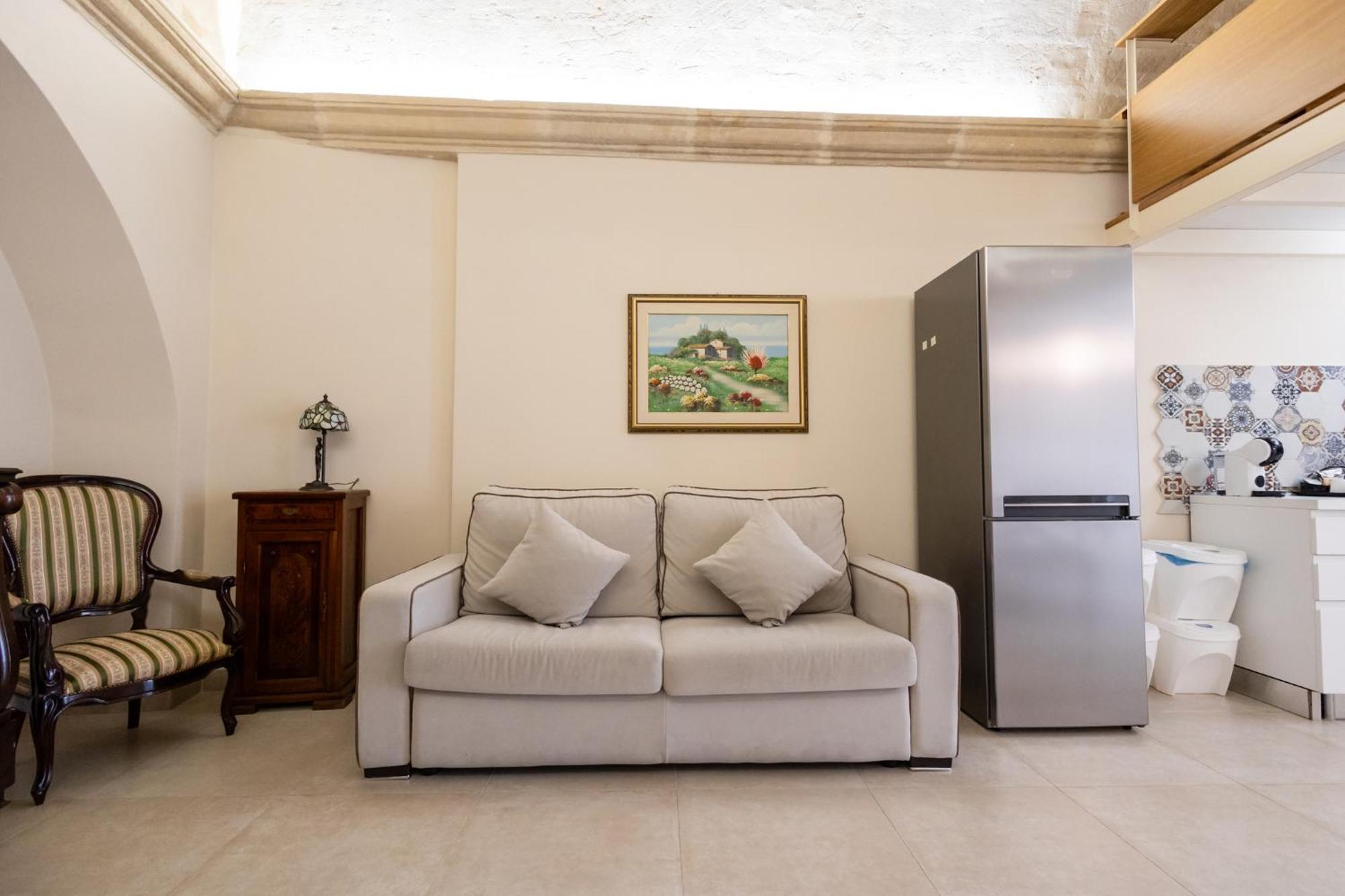 Villa Antica Dimora Storica La Finestra Sul Campanile à Matera Extérieur photo
