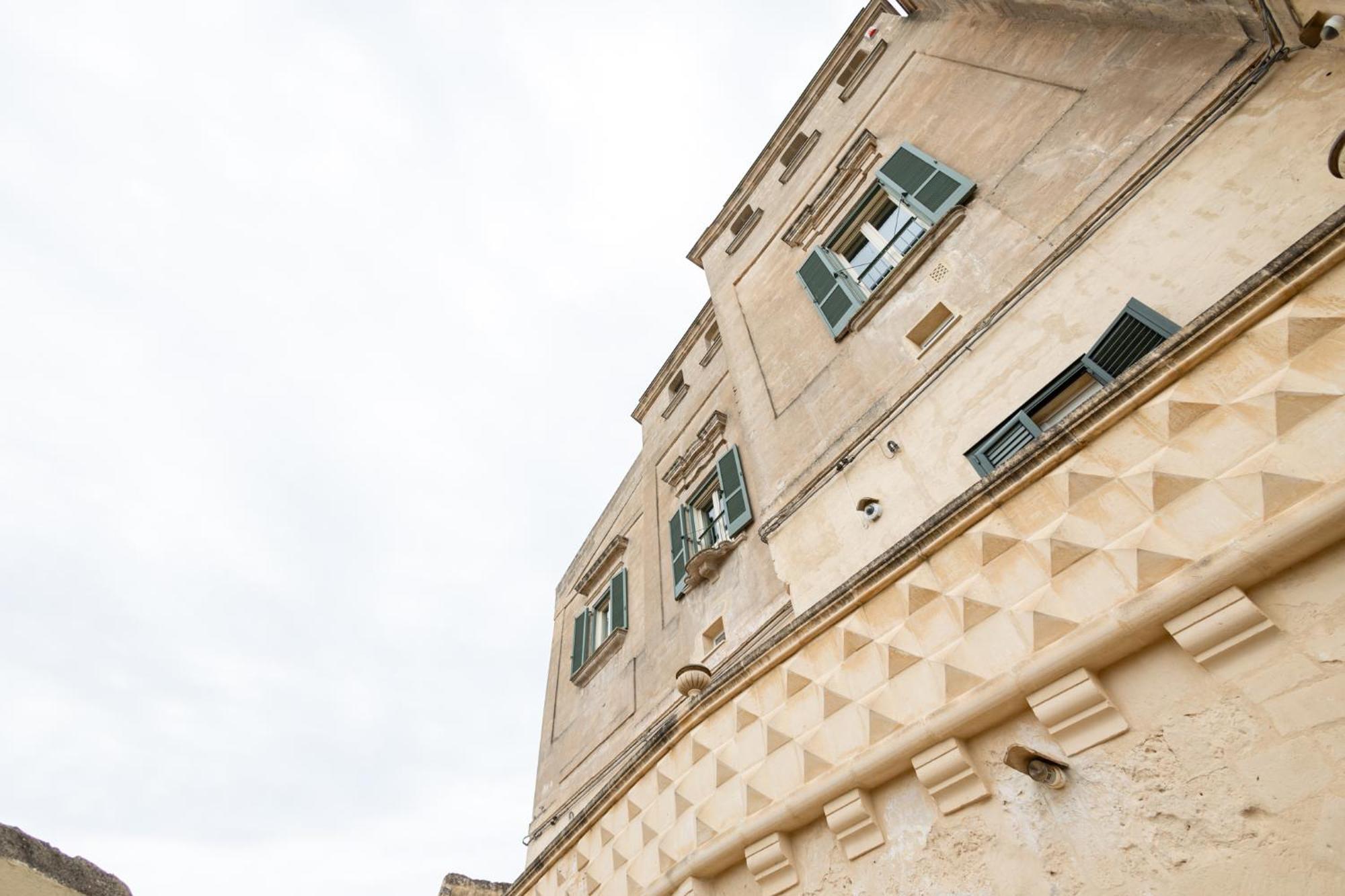 Villa Antica Dimora Storica La Finestra Sul Campanile à Matera Extérieur photo