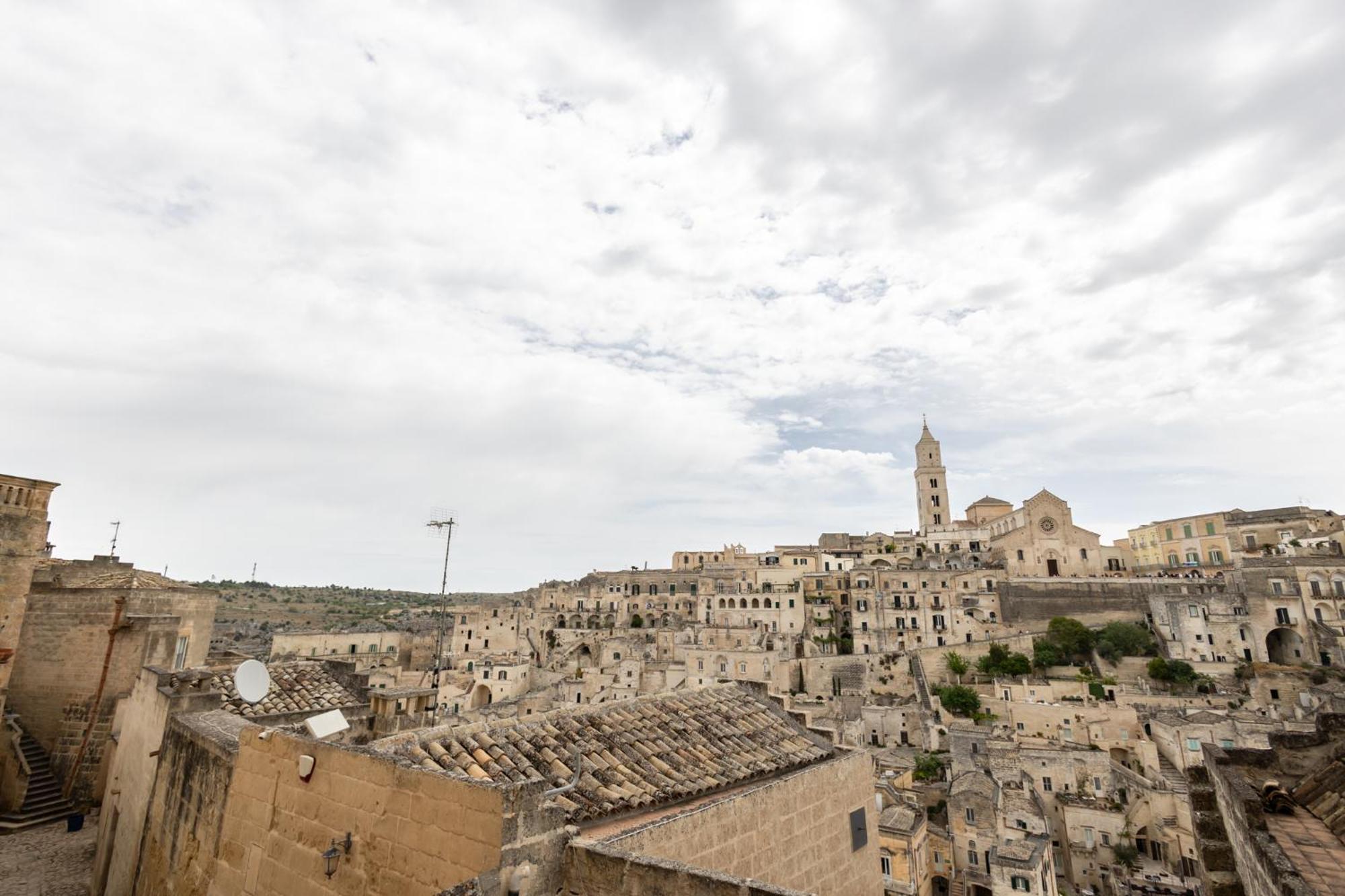 Villa Antica Dimora Storica La Finestra Sul Campanile à Matera Extérieur photo