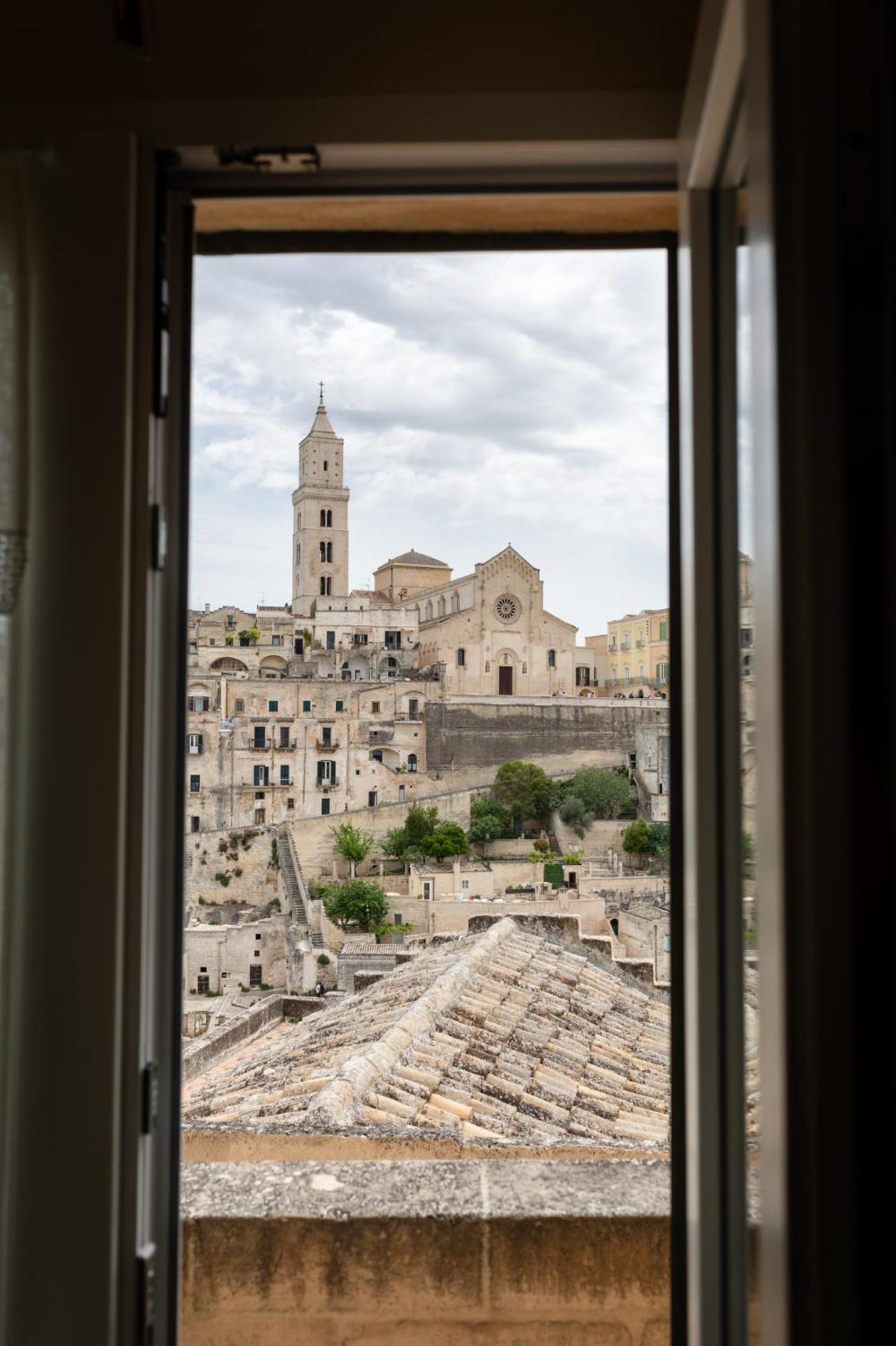 Villa Antica Dimora Storica La Finestra Sul Campanile à Matera Extérieur photo