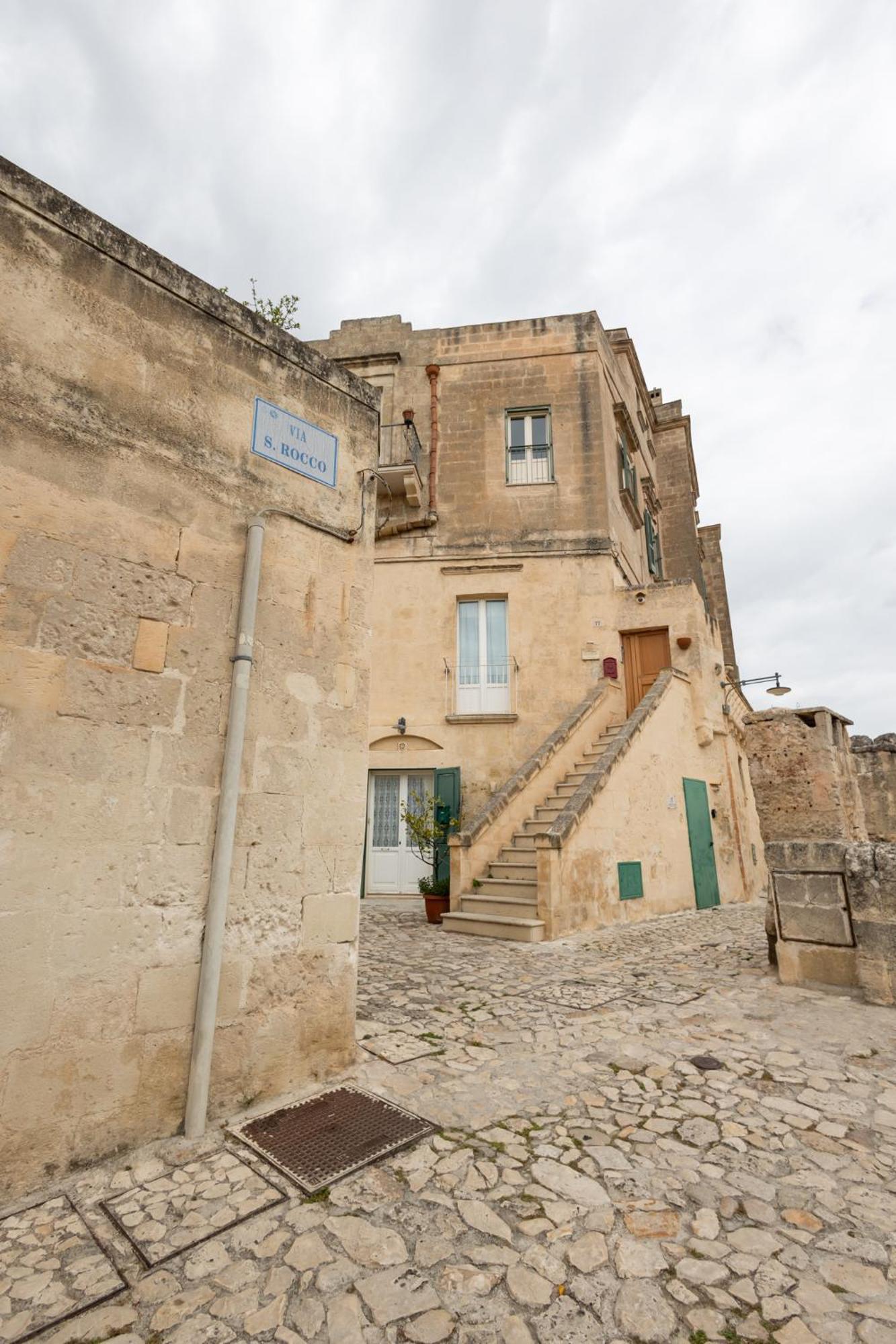 Villa Antica Dimora Storica La Finestra Sul Campanile à Matera Extérieur photo