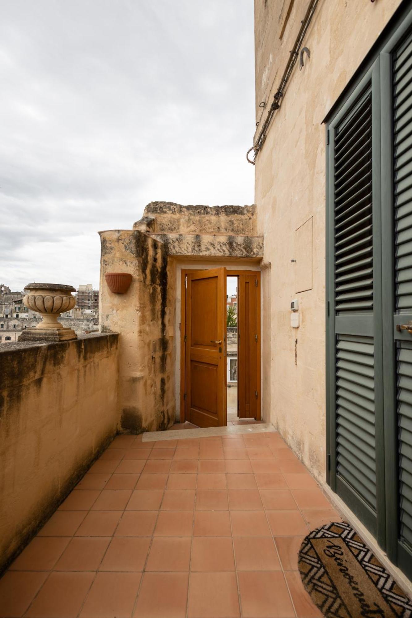 Villa Antica Dimora Storica La Finestra Sul Campanile à Matera Extérieur photo