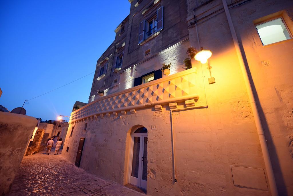 Villa Antica Dimora Storica La Finestra Sul Campanile à Matera Extérieur photo