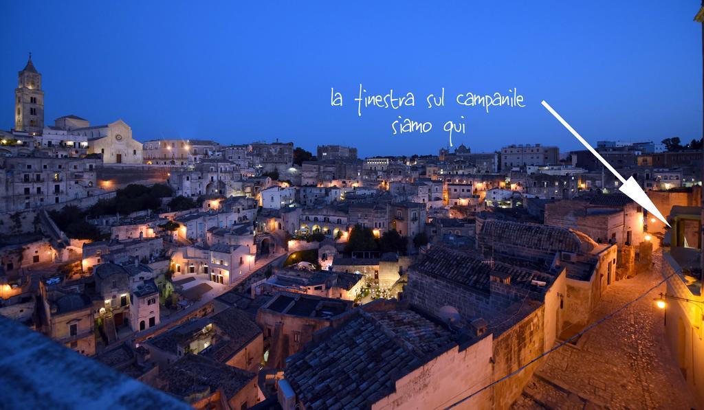 Villa Antica Dimora Storica La Finestra Sul Campanile à Matera Extérieur photo