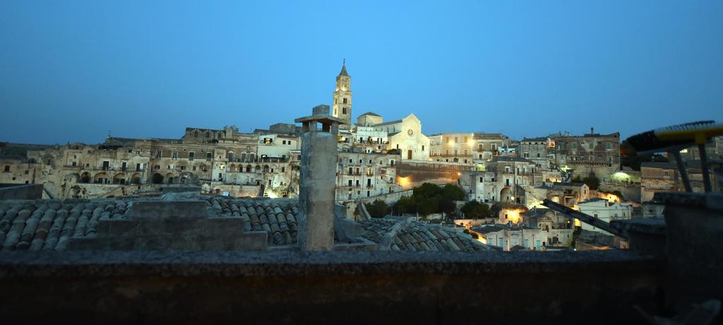 Villa Antica Dimora Storica La Finestra Sul Campanile à Matera Extérieur photo
