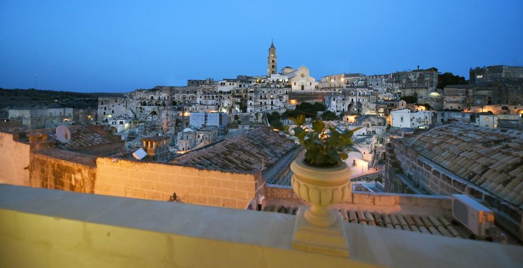 Villa Antica Dimora Storica La Finestra Sul Campanile à Matera Extérieur photo