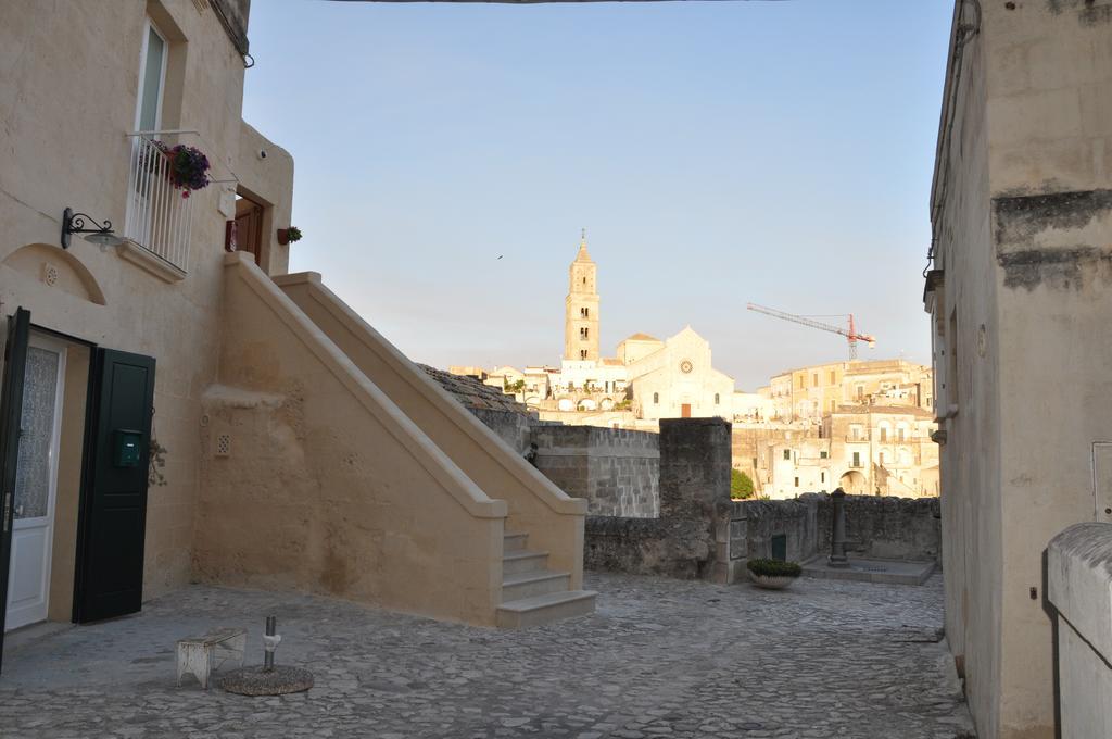 Villa Antica Dimora Storica La Finestra Sul Campanile à Matera Extérieur photo