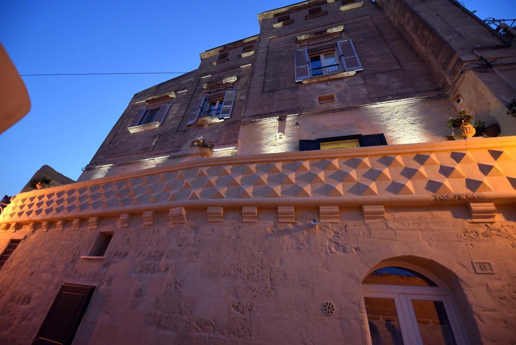 Villa Antica Dimora Storica La Finestra Sul Campanile à Matera Extérieur photo