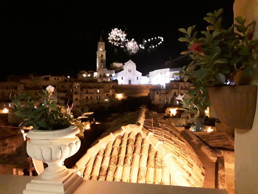 Villa Antica Dimora Storica La Finestra Sul Campanile à Matera Extérieur photo